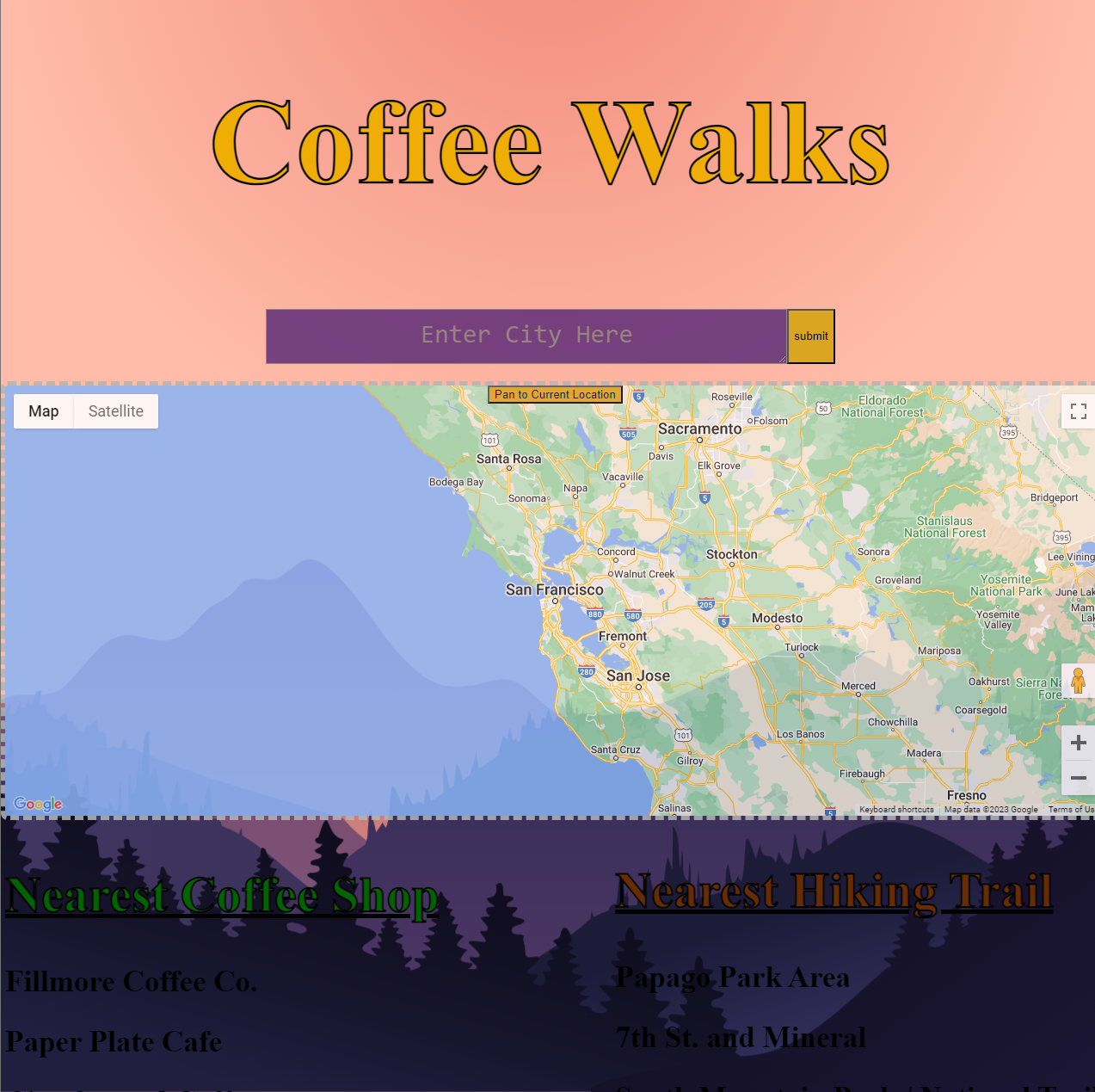 Coffee-Walks